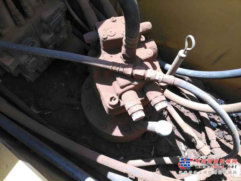 河南出售转让二手6453小时2012年神钢SK210LC挖掘机