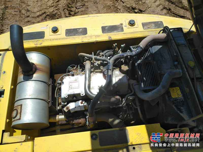 河南出售转让二手6453小时2012年神钢SK210LC挖掘机