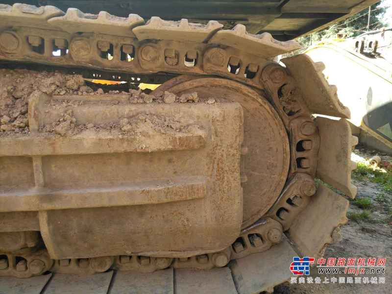 云南出售转让二手8600小时2011年现代R305LC挖掘机