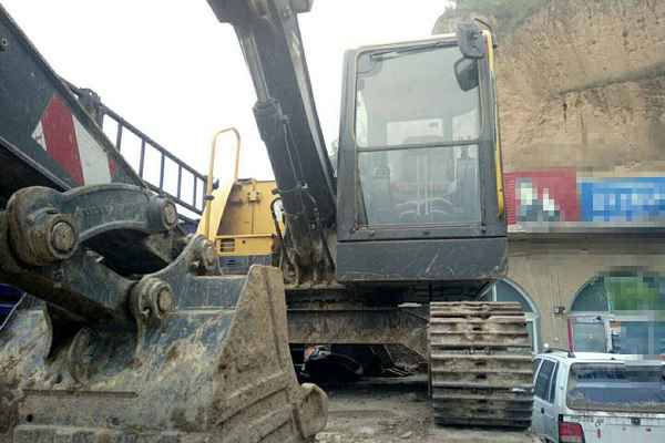 山西出售转让二手5000小时2013年沃尔沃EC80D挖掘机