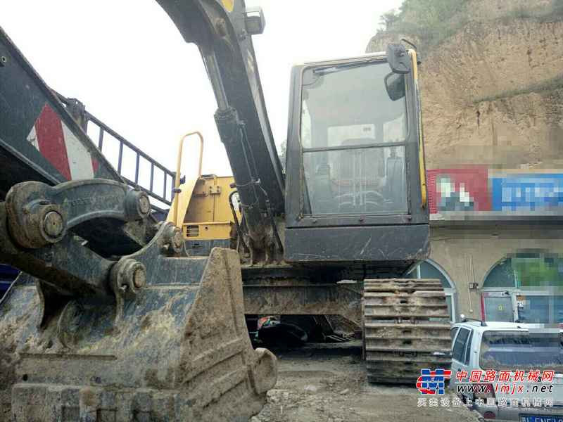 山西出售转让二手5000小时2013年沃尔沃EC80D挖掘机