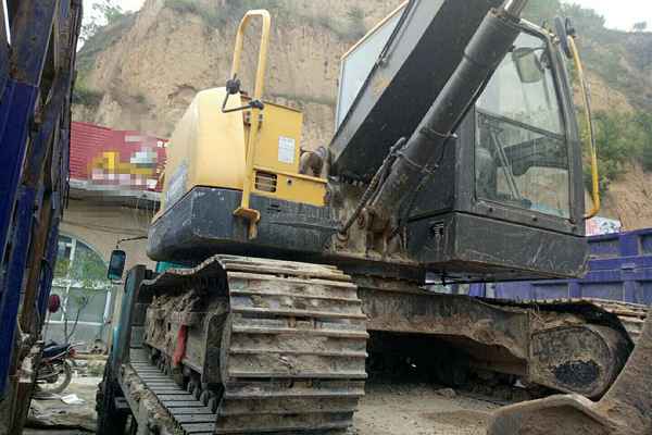山西出售转让二手5000小时2013年沃尔沃EC80D挖掘机
