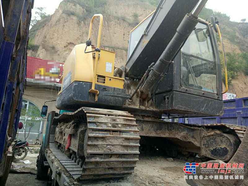 山西出售转让二手5000小时2013年沃尔沃EC80D挖掘机