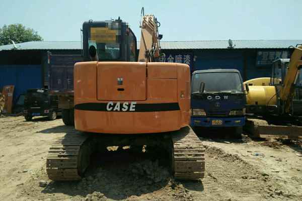 陕西出售转让二手1081小时2010年凯斯CX80挖掘机