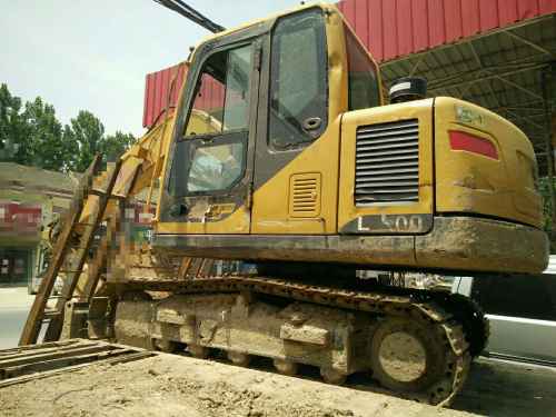 河南出售转让二手4500小时2013年临工LG685挖掘机