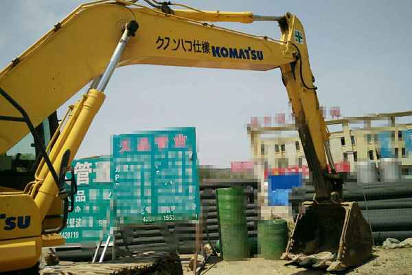 河北出售转让二手15000小时2007年小松PC270挖掘机