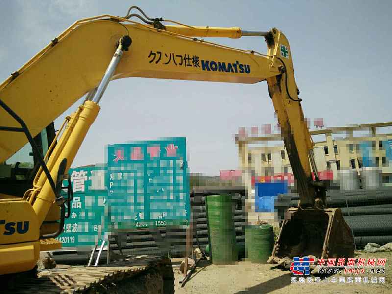 河北出售转让二手15000小时2007年小松PC270挖掘机