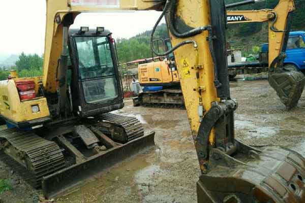 河北出售转让二手3800小时2012年三一重工SY75C挖掘机