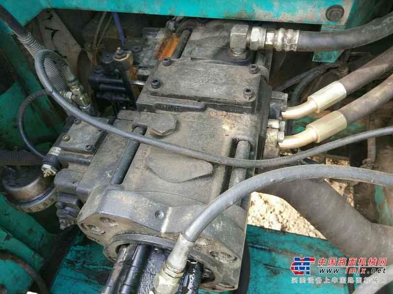 山西出售转让二手7000小时2008年神钢SK230挖掘机