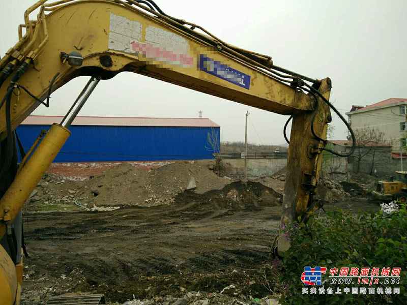 河北出售转让二手13400小时2008年小松PC78US挖掘机