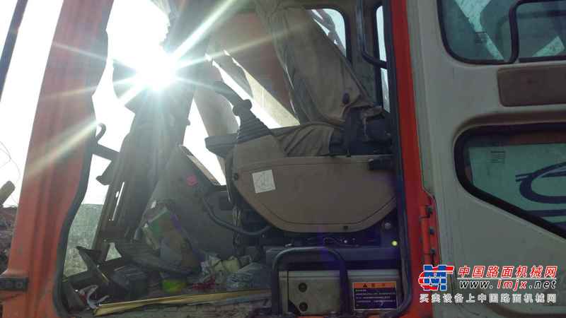 吉林出售转让二手7000小时2010年斗山DH225LC挖掘机