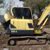 吉林出售转让二手4000小时2010年现代R60挖掘机