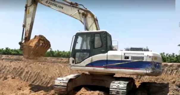 陕西出售转让二手7000小时2010年中联重科ZE230挖掘机