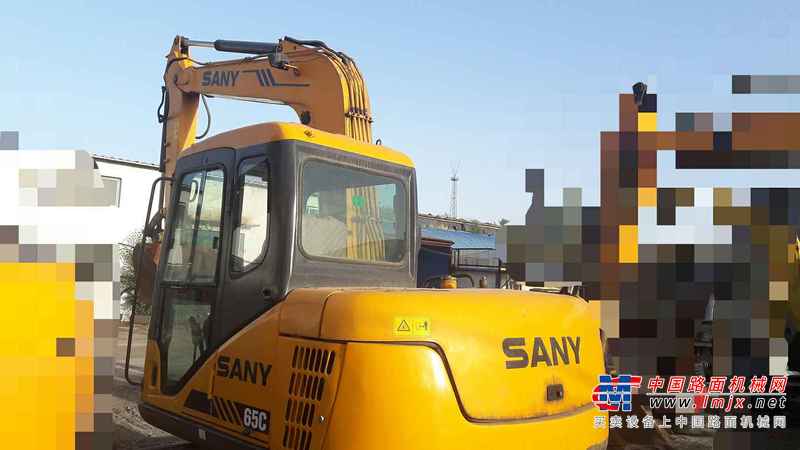 辽宁出售转让二手6000小时2009年三一重工SY65C挖掘机