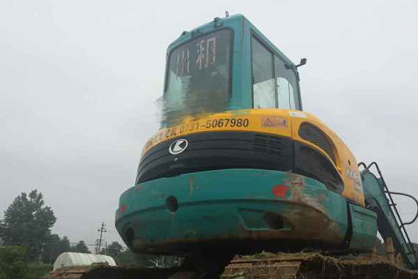 湖南出售转让二手7000小时2010年久保田KX161挖掘机
