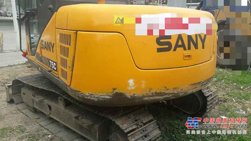 辽宁出售转让二手6500小时2011年三一重工SY75C挖掘机