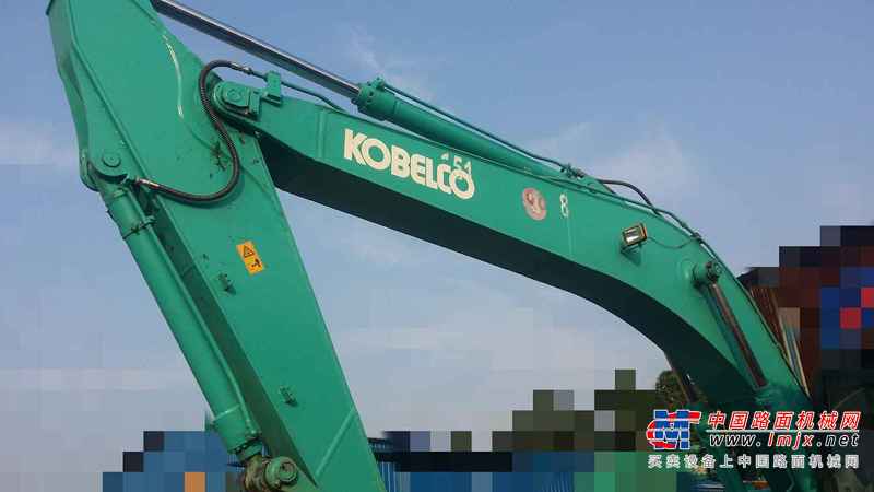广西出售转让二手5400小时2013年神钢SK250挖掘机