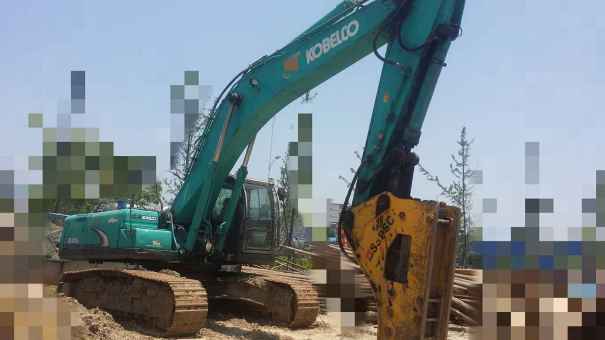 广西出售转让二手10000小时2012年神钢SK350LC挖掘机