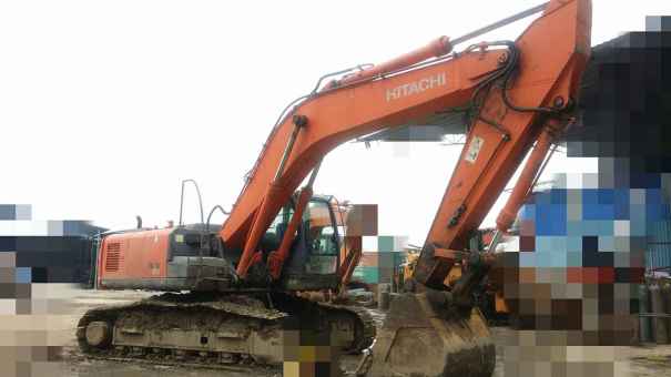 广西出售转让二手8000小时2007年日立ZX330挖掘机
