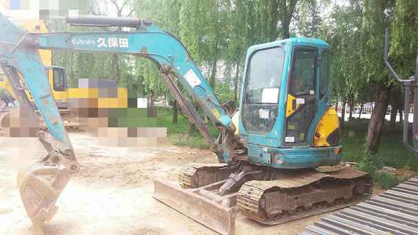 山东出售转让二手8500小时2010年久保田KX155挖掘机