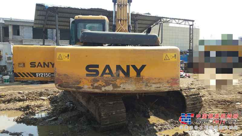 山东出售转让二手7800小时2010年三一重工SY215C挖掘机