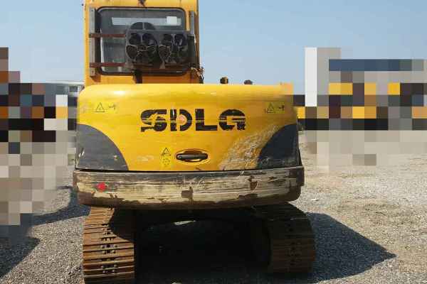 山东出售转让二手7300小时2011年临工LG665挖掘机