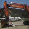 陕西出售转让二手5600小时2009年斗山DH220LC挖掘机