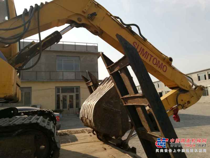 辽宁出售转让二手18000小时2003年住友SH65U挖掘机
