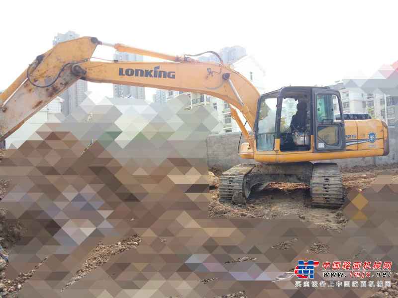 安徽出售转让二手8670小时2011年龙工LG6215挖掘机