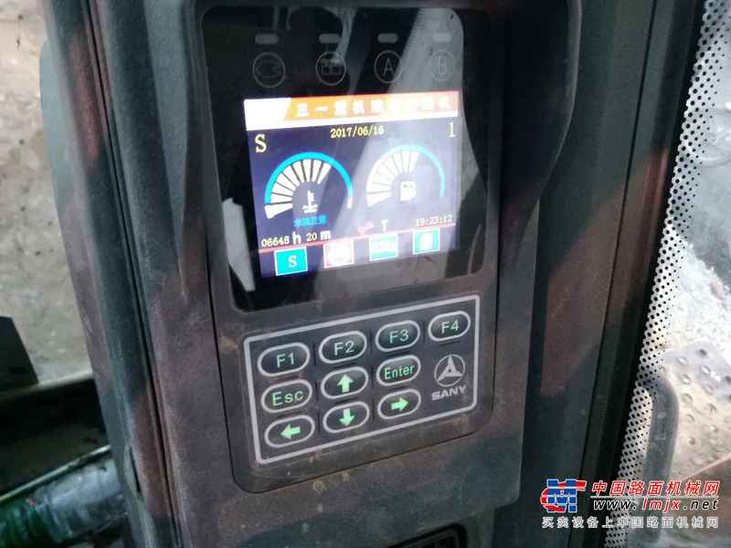 河南出售转让二手6648小时2013年三一重工SY75C挖掘机