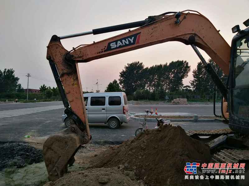 河南出售转让二手6648小时2013年三一重工SY75C挖掘机