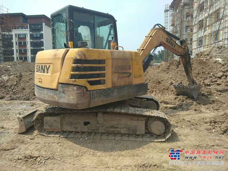 河南出售转让二手8000小时2012年三一重工SY60C挖掘机