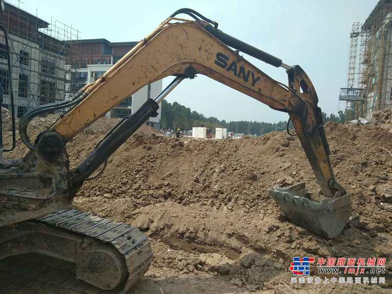 河南出售转让二手8000小时2012年三一重工SY60C挖掘机
