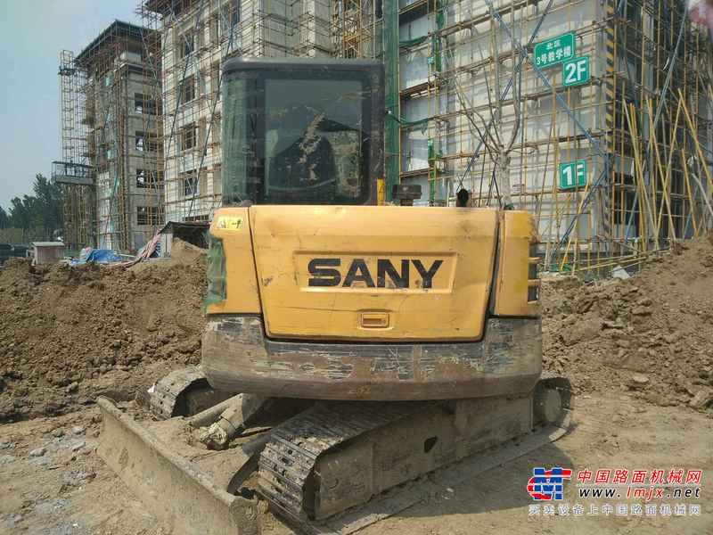 河南出售转让二手8000小时2012年三一重工SY60C挖掘机