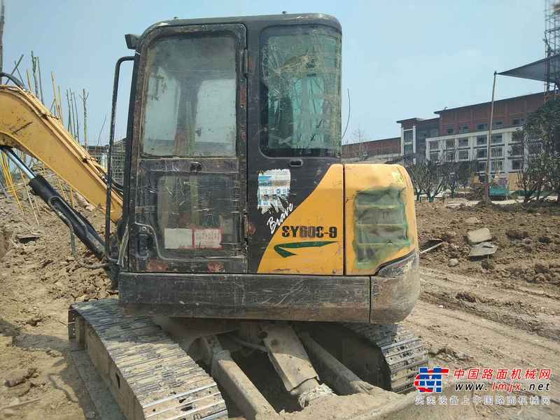 河南出售转让二手8000小时2012年三一重工SY60C挖掘机