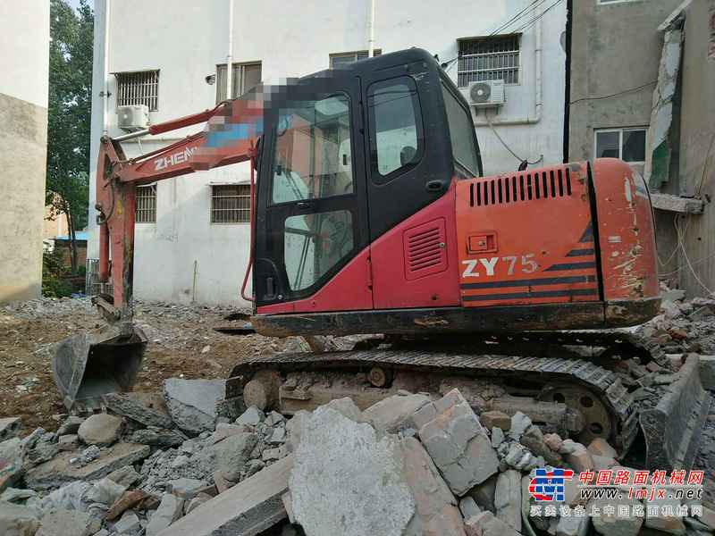 河南出售转让二手6957小时2011年振宇ZY65挖掘机
