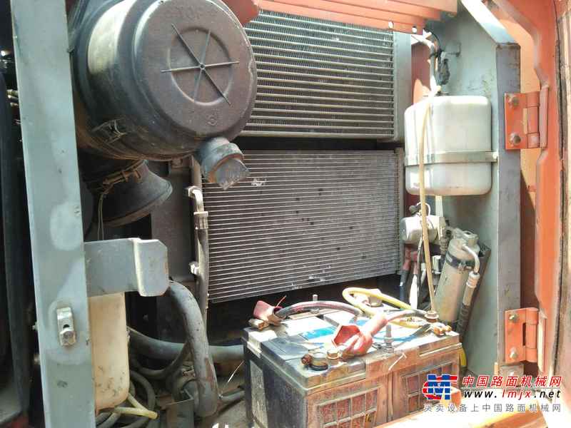 陕西出售转让二手7768小时2009年日立EX120挖掘机