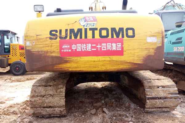安徽出售转让二手8338小时2010年住友SH200挖掘机