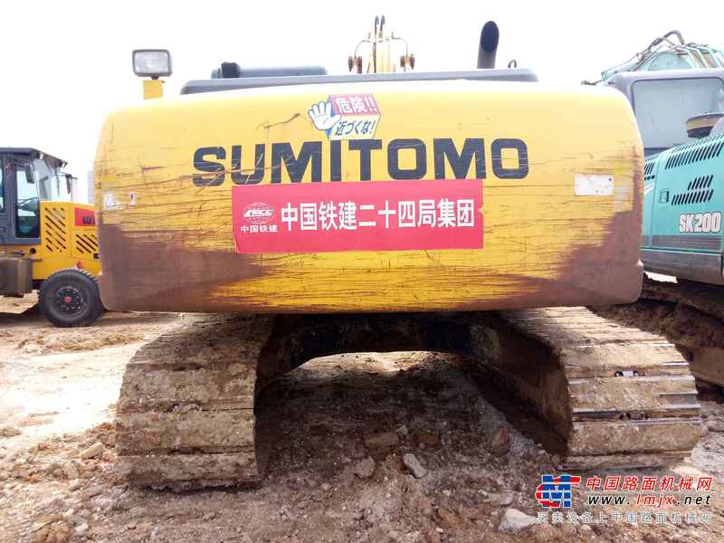 安徽出售转让二手8338小时2010年住友SH200挖掘机