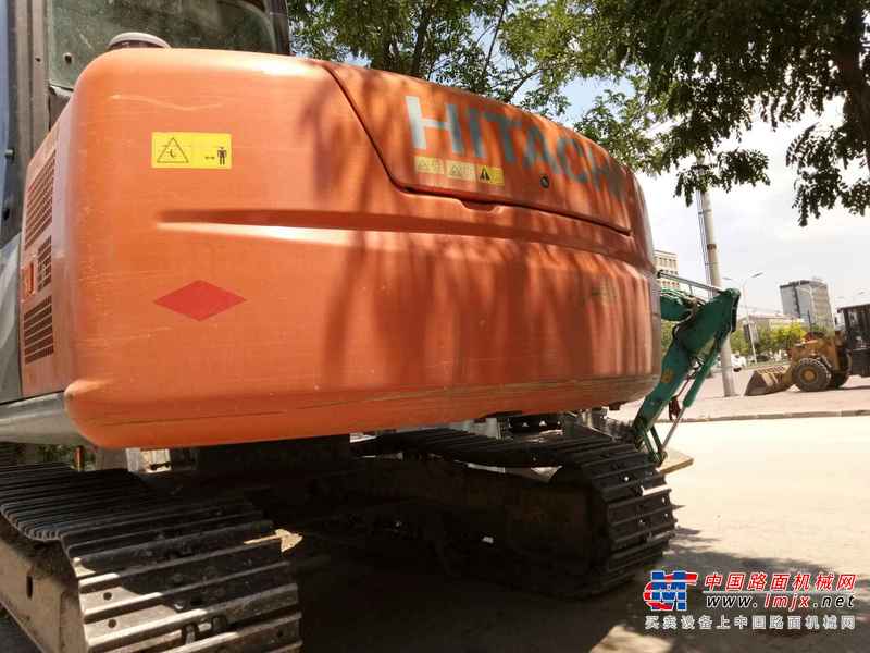 辽宁出售转让二手3652小时2015年日立ZX70挖掘机