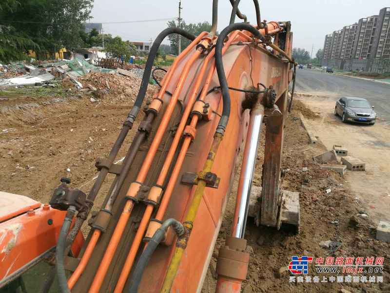 河南出售转让二手9000小时2008年斗山DH220LC挖掘机