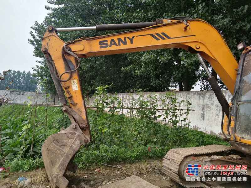 河南出售转让二手9000小时2010年三一重工SY75挖掘机
