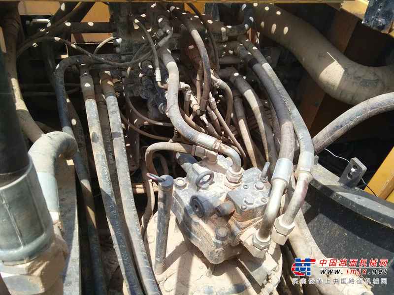 山西出售转让二手7500小时2010年沃尔沃EC240BLC挖掘机