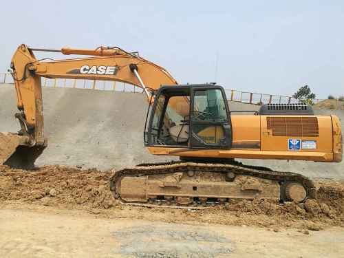 河南出售转让二手4000小时2013年凯斯CX360B挖掘机