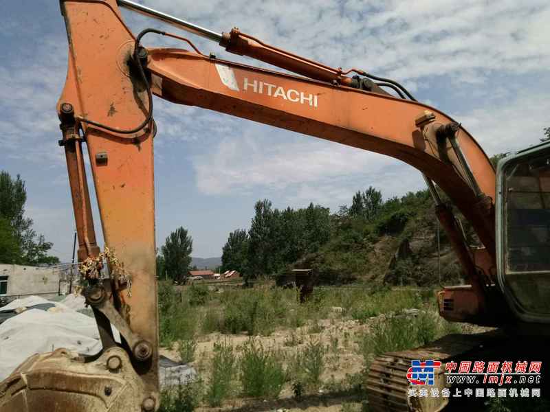 辽宁出售转让二手18000小时2003年日立EX120挖掘机