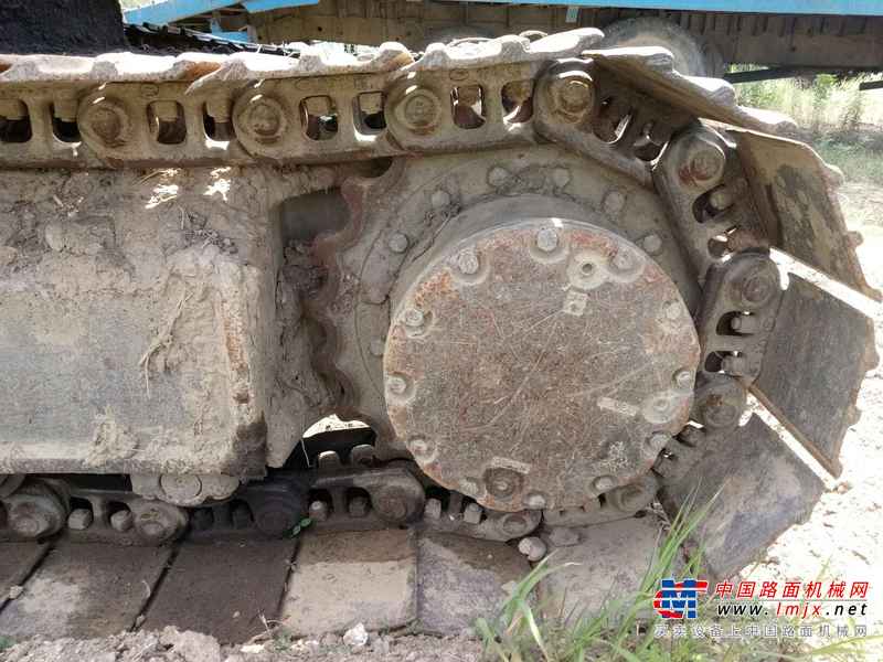 辽宁出售转让二手18000小时2003年日立EX120挖掘机