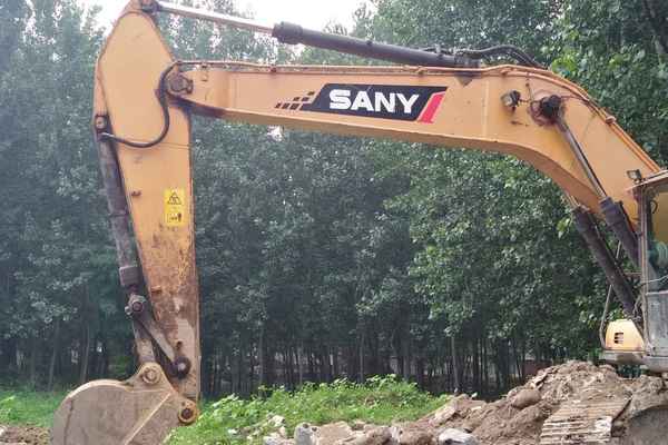 河南出售转让二手5000小时2013年三一重工SY215C挖掘机