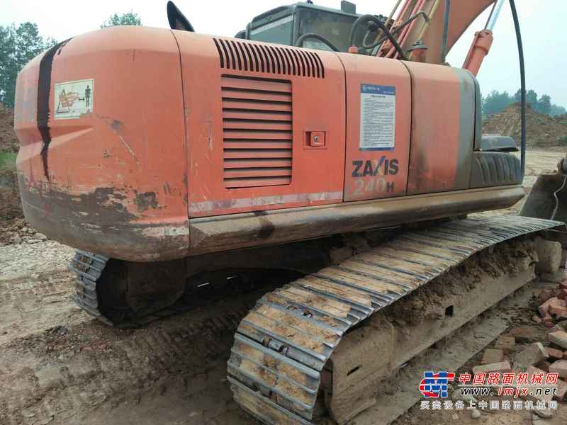 陕西出售转让二手7574小时2011年日立EX210LC挖掘机