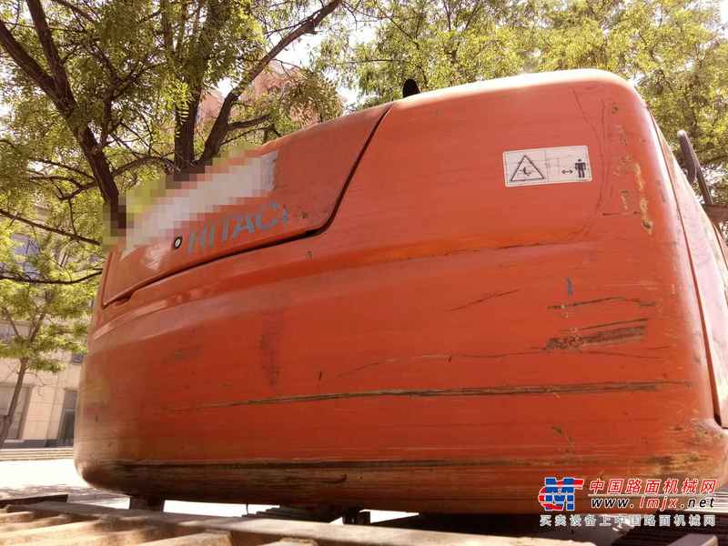 辽宁出售转让二手9924小时2011年日立ZX70挖掘机