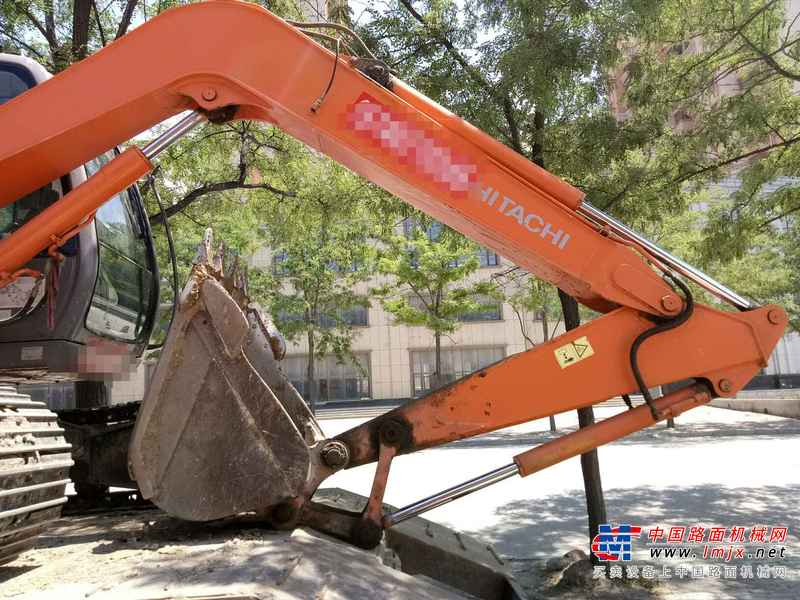 辽宁出售转让二手9924小时2011年日立ZX70挖掘机